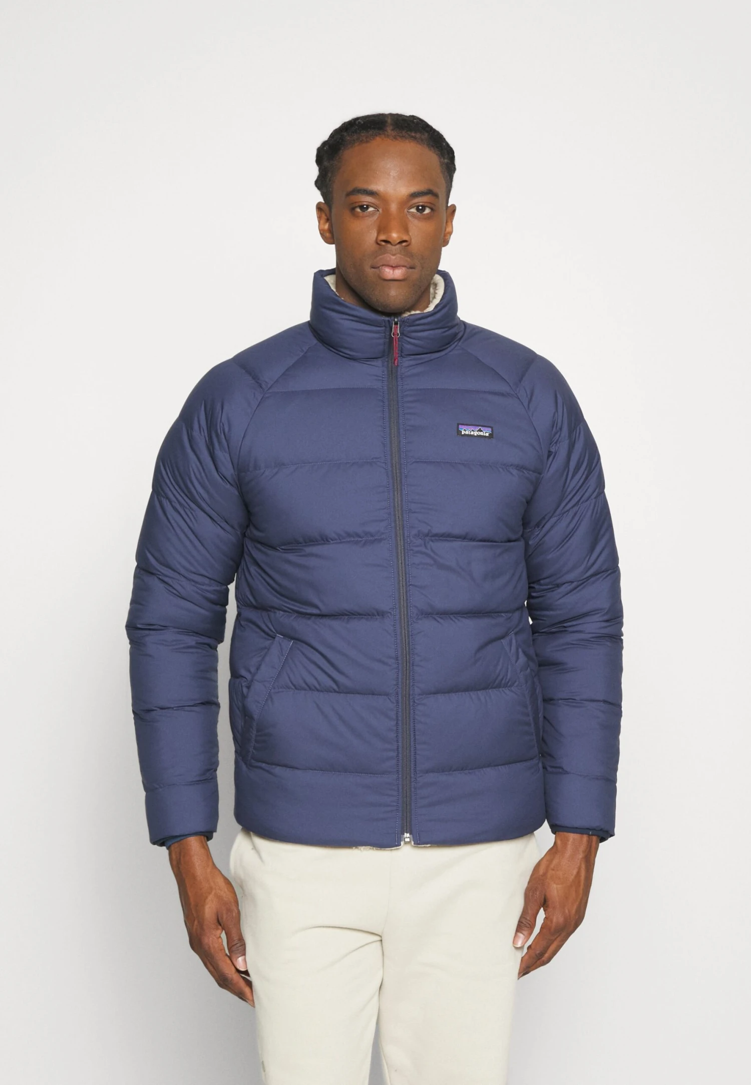 Patagonia Reversible Silent - Gewatteerde Jas - New Navy 3 Patagonia Reversible Silent - Gewatteerde Jas - New Navy