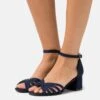 Sandalen - Dark Blue -Modekleding Winkel deb51ef04d884072a8fbd89422401009