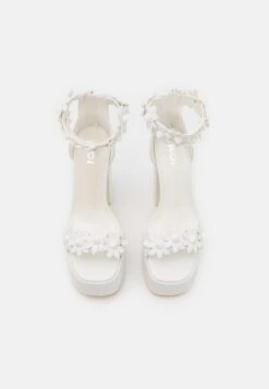 KOI FOOTWEAR A Secret Arrangement - Sandalen Met Hoge Hak - White -Modekleding Winkel df59c6473b3840f696dddc0579ab65a4