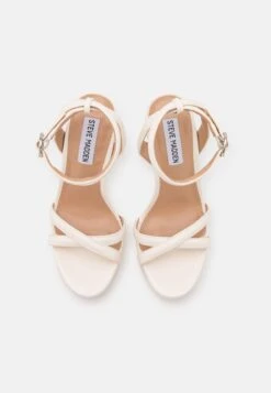 Steve Madden Marciana - Sandalen Met Hoge Hak - White -Modekleding Winkel dfa695b6b4c445dbb04dec1ef57b0d04