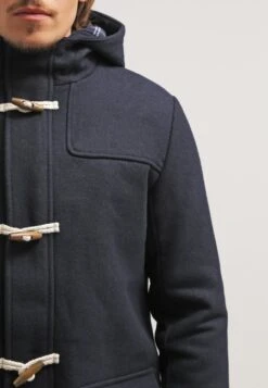 Pier One Halflange Jas - Navy -Modekleding Winkel e0514f9f157e4e90bd427862806abeb8