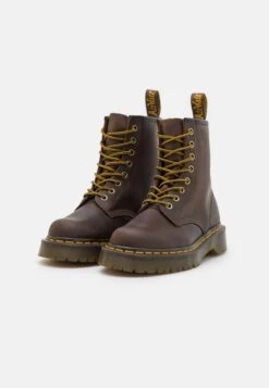 Dr. Martens 1460 Bex Unisex - Veterboots - Dark Brown -Modekleding Winkel e0706abea7ac49629c62609546ae74a1