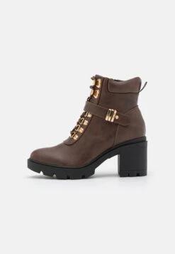 Anna Field Veterboots - Brown 9 Anna Field Veterboots - Brown -Modekleding Winkel e1081a5ab66d44d6930605f636015d41