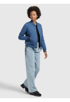 Khujo Monza - Jas - Blau -Modekleding Winkel e10abff500f74c5b8d7c89599e3e99c0