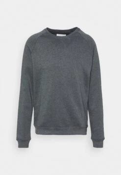 Pier One 2 Pack - Sweater - Black/Mottled Dark Grey -Modekleding Winkel e14f4befdb7a4644973a0d7ddc620059