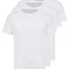 Pier One 3 Pack - T-Shirt Basic - White -Modekleding Winkel e17654de93444532932b116aa1b0519f