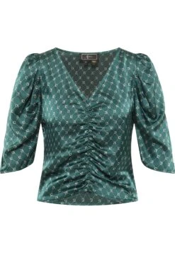 Faina Naemi - Blouse - Grün 11 Faina Naemi - Blouse - Grün -Modekleding Winkel e24c5d58fb784f189212aa2d97913d78