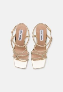 Steve Madden Implicit - Sandalen Met Hoge Hak - Gold -Modekleding Winkel e311f8ec204b4c618046f2adf337f146