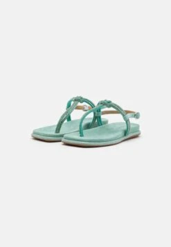 Alma En Pena Sandalen Met Enkelbandjes - Mint -Modekleding Winkel e3879c856a8242afa881e04f0890bb59
