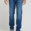 Lee Daren Zip Fly - Straight Leg Jeans - Blue Denim