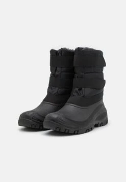 Pier One Unisex - Snowboots- Black -Modekleding Winkel e44d0d63fab24e6c8e3fb5856b7dad4d
