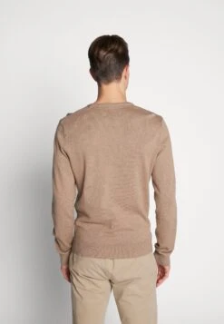Pier One Basic Crewneck - Trui - Mottled Beige -Modekleding Winkel e45875b79af34307b546bc88a1571a7e