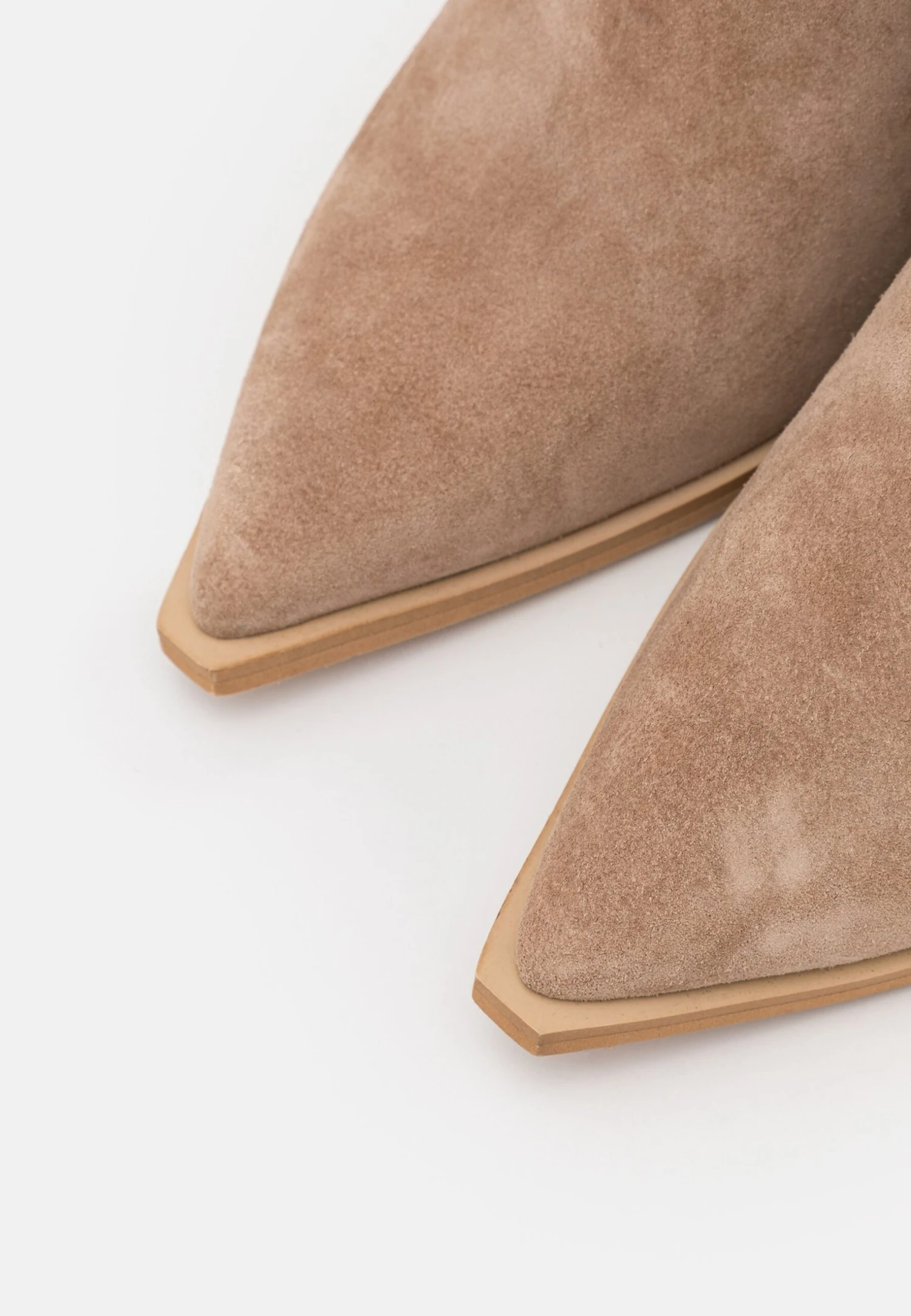 Alma En Pena Overknee Laarzen - Beige 8 Alma En Pena Overknee Laarzen - Beige - Afbeelding 6