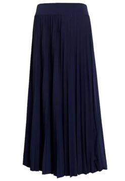 Anna Field Plisse A-Line Midi Skirt - A-Lijn Rok - Maritime Blue -Modekleding Winkel e5426becea4f42cfbba01d1dfc961ad0
