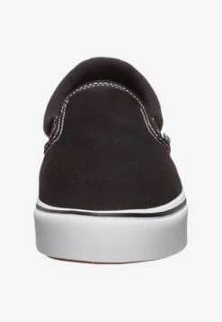 Vans Ua Comfycush Slip-On - Sneakers Laag - Black/True White -Modekleding Winkel e6458ff1580d4bb49afa73f24f53ca71