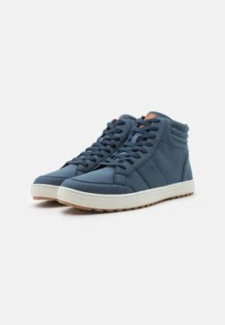 Pier One Sneakers Hoog - Dark Blue -Modekleding Winkel e6f31183bc7f445ca0964fca97c0817d