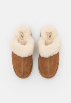 Ugg Disquette - Pantoffels - Chestnut -Modekleding Winkel e7285c3843ba4f50963a7119606316e7