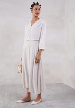 Even&Odd Slingback Ballerina´S - White -Modekleding Winkel e72c29783d4d4d7fa9ed9e79a05303e2