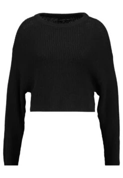 Even&Odd Cropped Jumper - Trui - Black 12 Even&Odd Cropped Jumper - Trui - Black -Modekleding Winkel e85001ce9542453992838447401a35e8