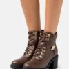 Anna Field Veterboots - Brown -Modekleding Winkel e89e9528dde640c39dd03bb23a864d61