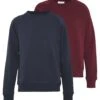 Pier One 2 Pack - Sweater - Dark Blue/Bordeaux 2 Pier One 2 Pack - Sweater - Dark Blue/Bordeaux -Modekleding Winkel e8ca40f9b80c4f6f9ec83d1f66be0f35