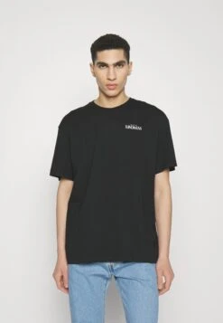 YOURTURN Dragon Graphic TeeUnisex - T-Shirt Print - Black -Modekleding Winkel e8dab2daf6344bea92b8a1ce46409464