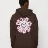 YOURTURN Unisex - Hoodie - Brown -Modekleding Winkel e9f6e4d58db84887891528868dabbf47