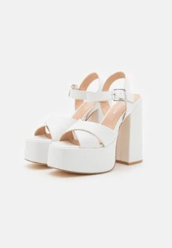 KOI FOOTWEAR Chidori - Sandalen Met Hoge Hak - White 10 KOI FOOTWEAR Chidori - Sandalen Met Hoge Hak - White -Modekleding Winkel ea3dce2cdeac4533a173e75807980513