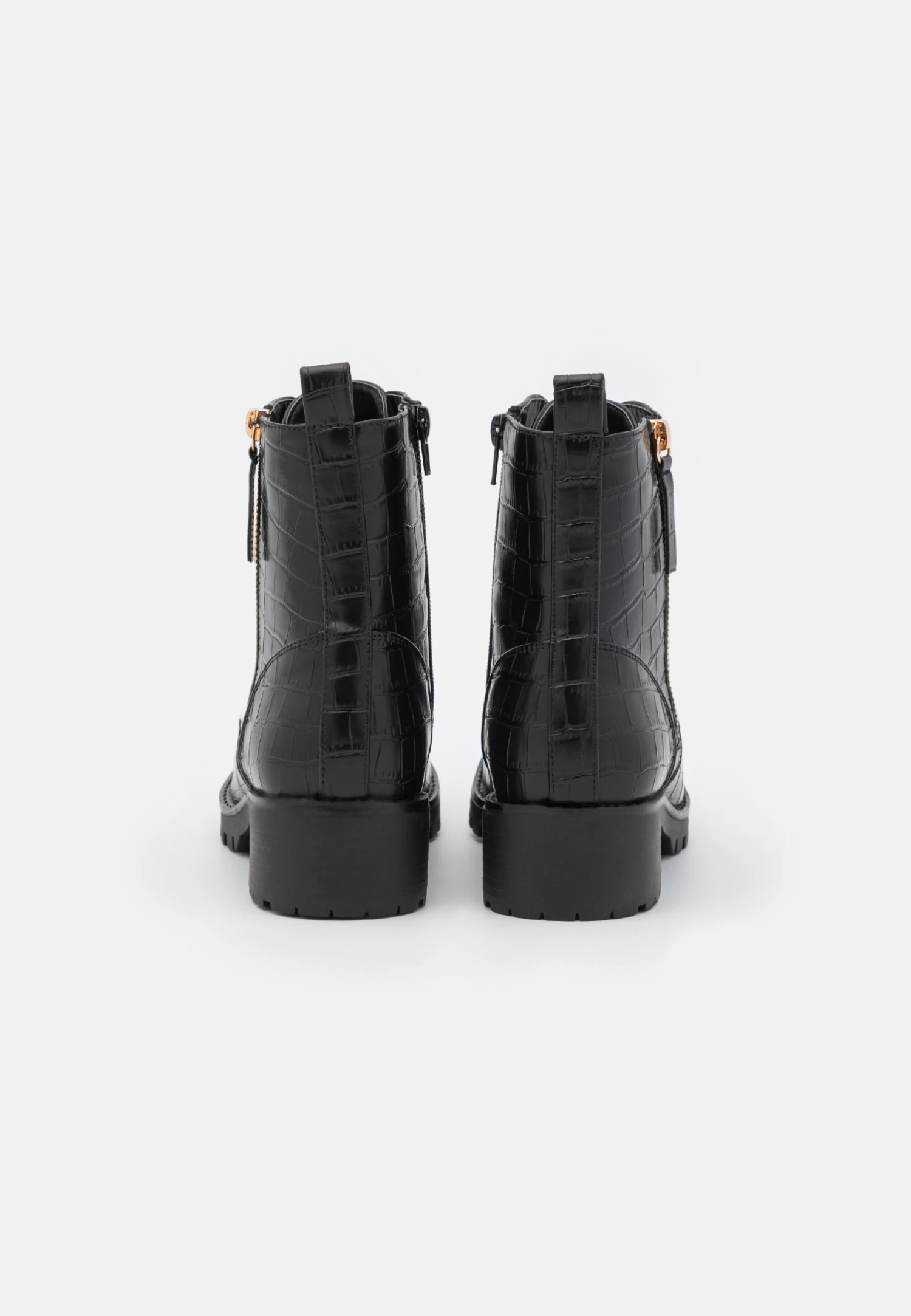 Veterboots - Black 6 Veterboots - Black - Afbeelding 4