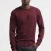 Pier One Basic Crewneck - Trui - Bordeaux -Modekleding Winkel eb0e723b2058424e9a31aa5c1f372c09