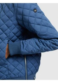 Khujo Monza - Jas - Blau -Modekleding Winkel eb37b3e328cb4dcc9c85799d714effd9