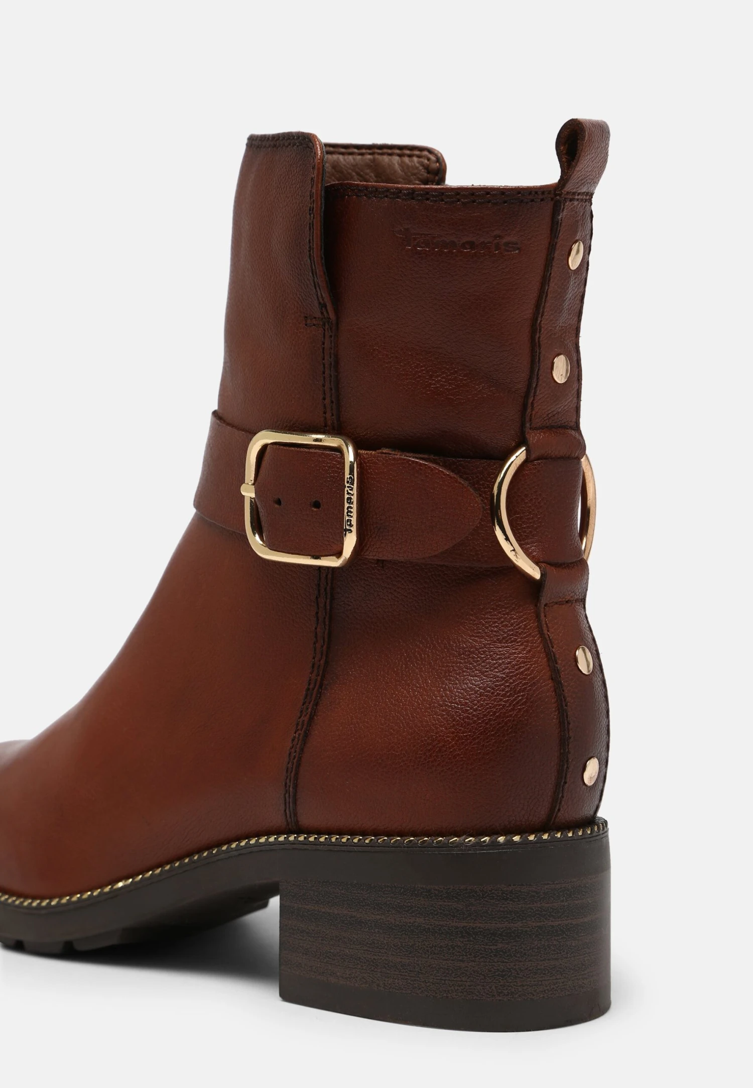 Tamaris Korte Laarzen - Maroon 8 Tamaris Korte Laarzen - Maroon - Afbeelding 6