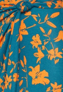 Anna Field Front Knot Midi Skirt - Kokerrok - Blue -Modekleding Winkel ec90ec8a97224e79b6679664fbc7562a