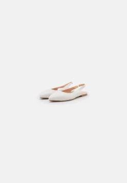 Anna Field Slingback Ballerina´S - White -Modekleding Winkel ed8d00bb9d254a15bcf3e57427044747