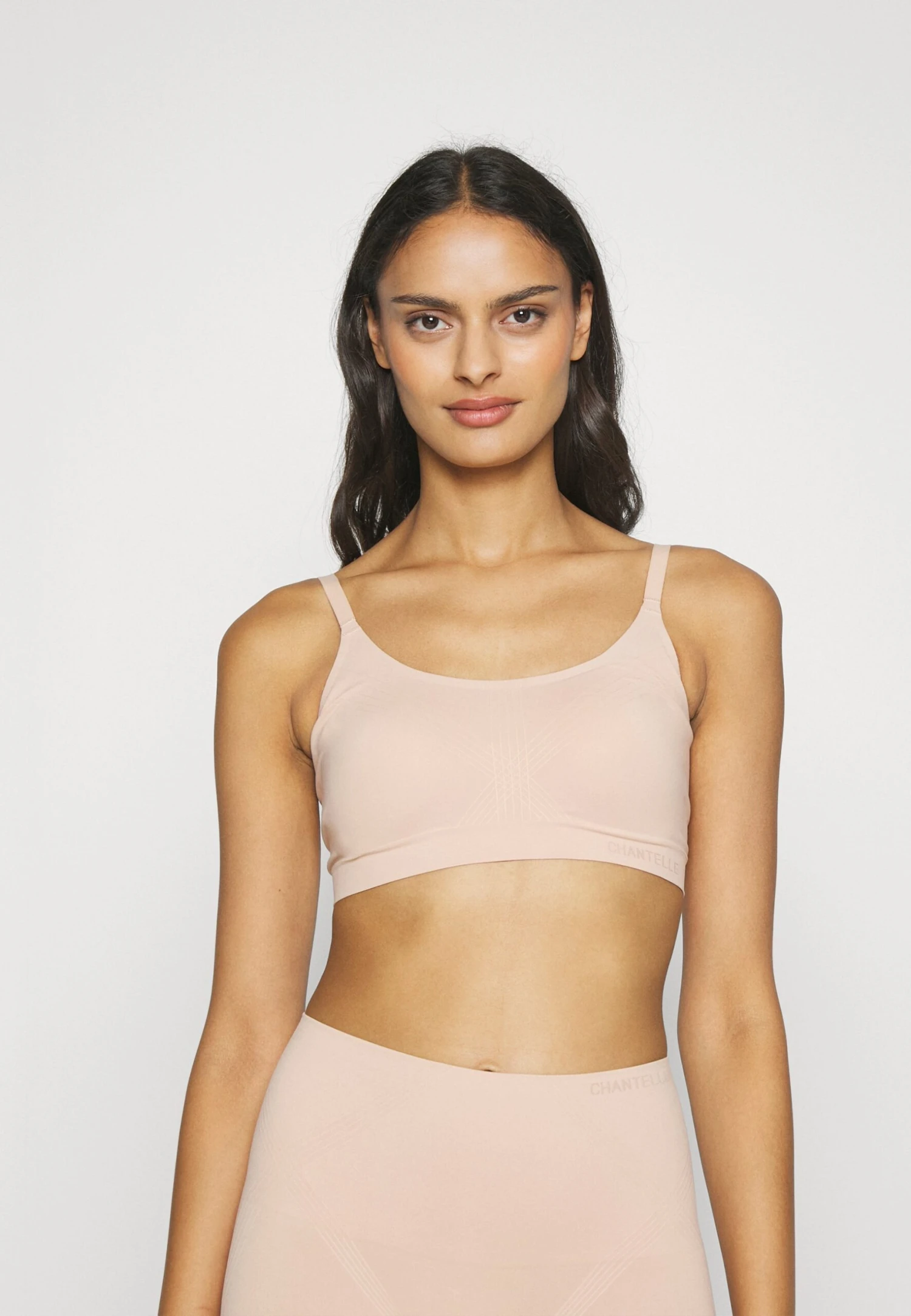 Chantelle Smooth Comfort Wirefree Bra - Bustier - Sirocco 3 Chantelle Smooth Comfort Wirefree Bra - Bustier - Sirocco