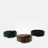 Pier One 3 Pack - Riem - Black - 802_Brown - 702_Dark Blue - 503 -Modekleding Winkel ee37423f2185415eafccaa9aac4ff94e