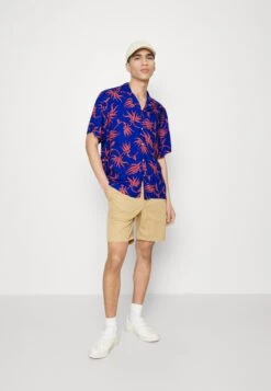 YOURTURN Shirt Resort - Overhemd -Blue 9 YOURTURN Shirt Resort - Overhemd -Blue -Modekleding Winkel ee63f07edba64ac8861fd1989616ff1d