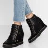 Anna Field Bootie - Sneakers Hoog - Black 2 Anna Field Bootie - Sneakers Hoog - Black -Modekleding Winkel eec2b82eb8014509a70893ed631151eb