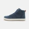 Pier One Sneakers Hoog - Dark Blue -Modekleding Winkel eedd5f4f76b44c11934fbc6af3b0e297