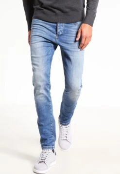 Pier One Slim Fit Jeans - Light Blue