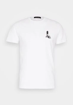 Kaotiko Washed Dreamlike Unisex - T-Shirt Print - White -Modekleding Winkel ef252a3c80424e168e1c8e54560a495f