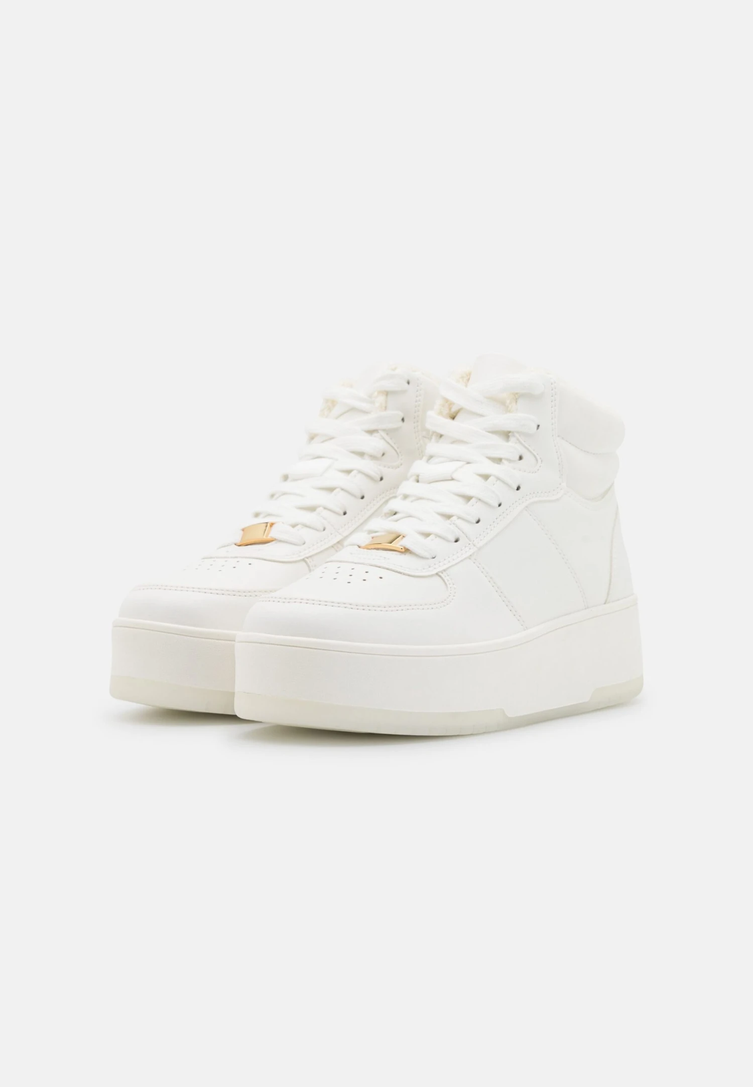 Even&Odd Winter - Sneakers Hoog - White 5 Even&Odd Winter - Sneakers Hoog - White - Afbeelding 3