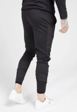 SikSilk Creased Pants - Trainingsbroek - Black -Modekleding Winkel f045ebc456a64e778229e07dbc8984b8