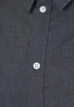 Pier One Overhemd -Blue Grey -Modekleding Winkel f07c7de353ff4748a5c2339b79d403bd