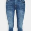 Edc By Esprit Capri - Jeansshort - Blue Denim -Modekleding Winkel f0fae6e6f2d54162b1ca067f15f9db11