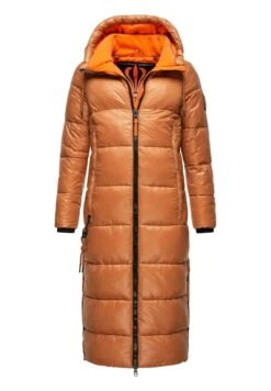 Navahoo Schmuseengel - Winterjas - Rusty Cinnamon -Modekleding Winkel f134f1add11949fc8ad45c9d3c83de06
