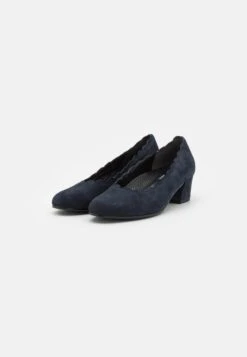 Gabor Comfort Klassieke Pumps - Dunkelblau 10 Gabor Comfort Klassieke Pumps - Dunkelblau -Modekleding Winkel f25deba5e06146ad972256624f74be30