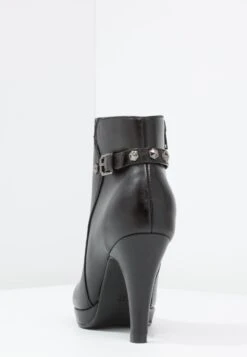 Anna Field Enkellaarsjes Met Hoge Hak - Black -Modekleding Winkel f268fa9d588248c8bb013337bf86759d