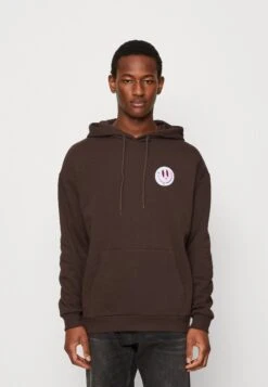 YOURTURN Unisex - Hoodie - Brown -Modekleding Winkel f2e8878d2d31437c8ad0182399f5020a