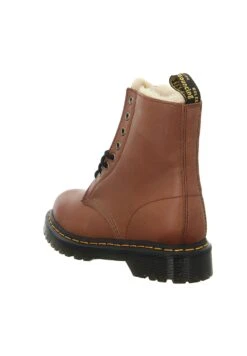 Dr. Martens Serena - Veterboots - Braun -Modekleding Winkel f3a176f2fd5c4a4abf592fe77574b99b